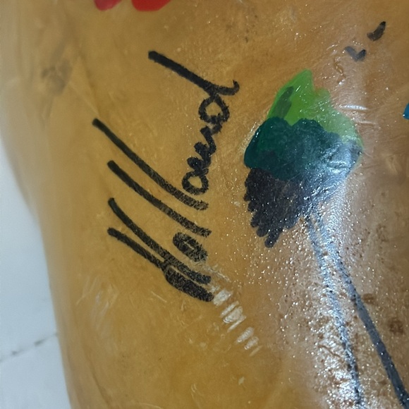 “Holland” Wooden Clog Collectible-Vintage with Wear - Picture 3 of 13